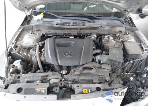 2016 Scion Ia z USA, uszkodzony, nr VIN 3MYDLBZV9GY143582